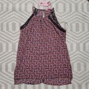 Candie's patern cute shirt summer